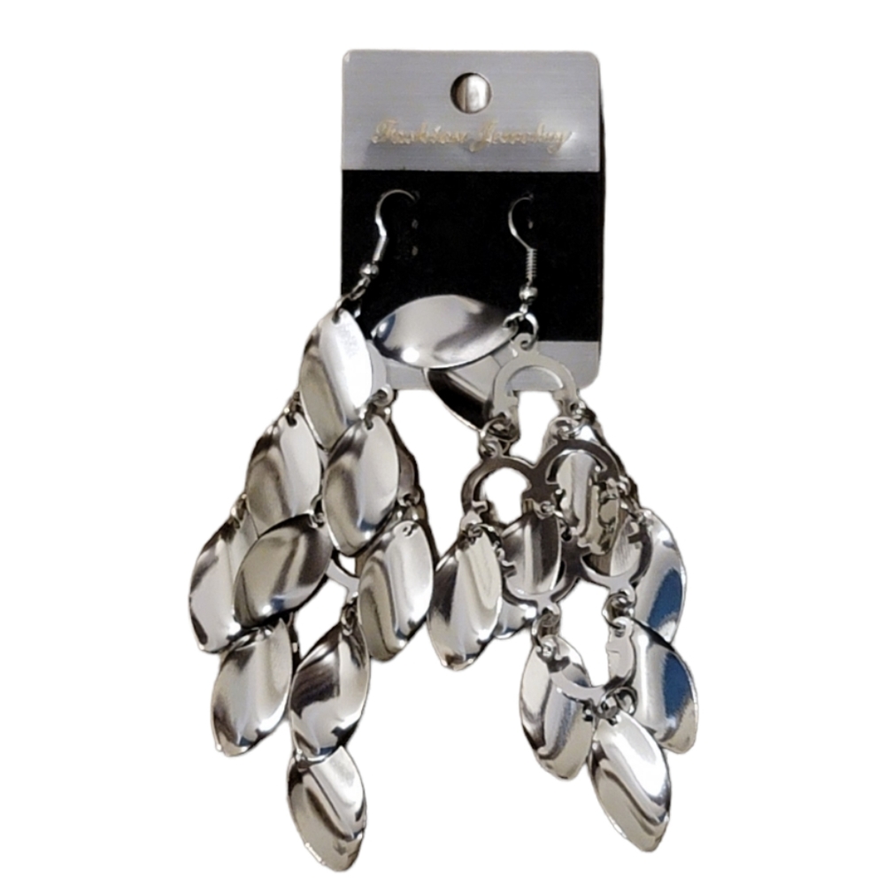 Silver Color Earrings